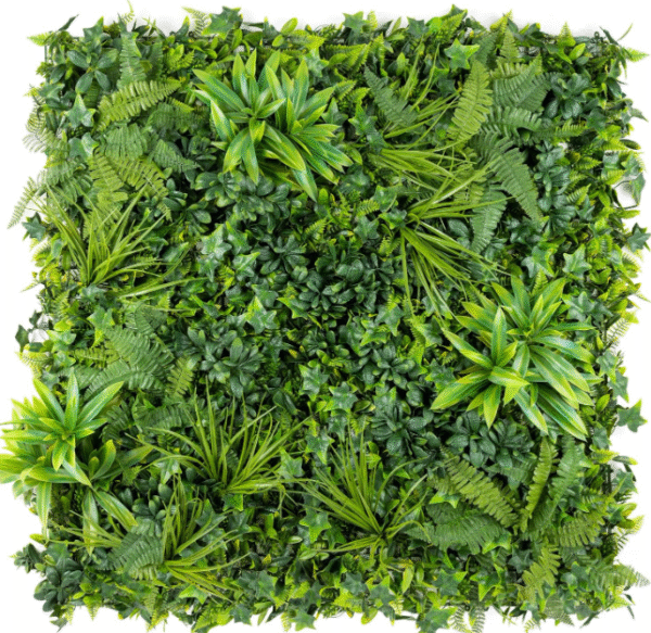 Artificial Living Wall Plants– Evergreen Faux Greenery Wall Decor, - Image 2
