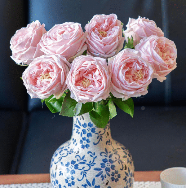 Artificial Roses Latex Real Touch Flowers - Image 2