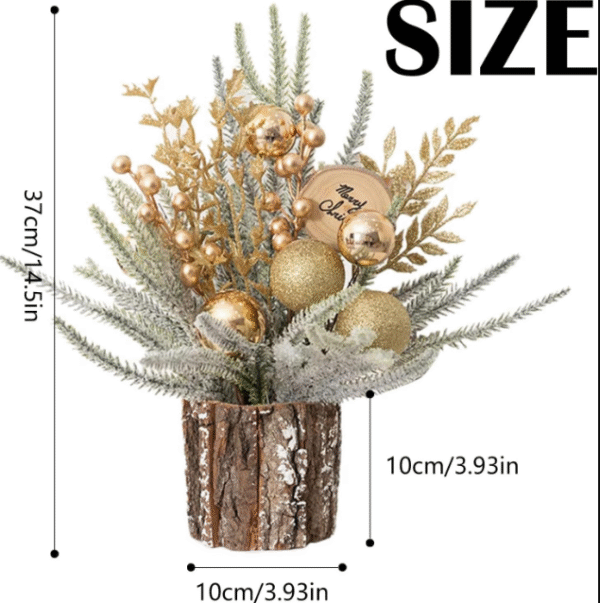 Artificial Christmas Tree Decorations – Realistic Xmas Tree - Image 3